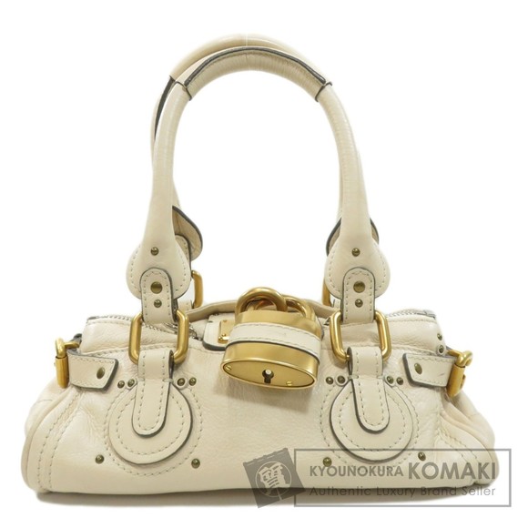 Chloe Handbags - Chloe Paddington Calfskin Tote Bag